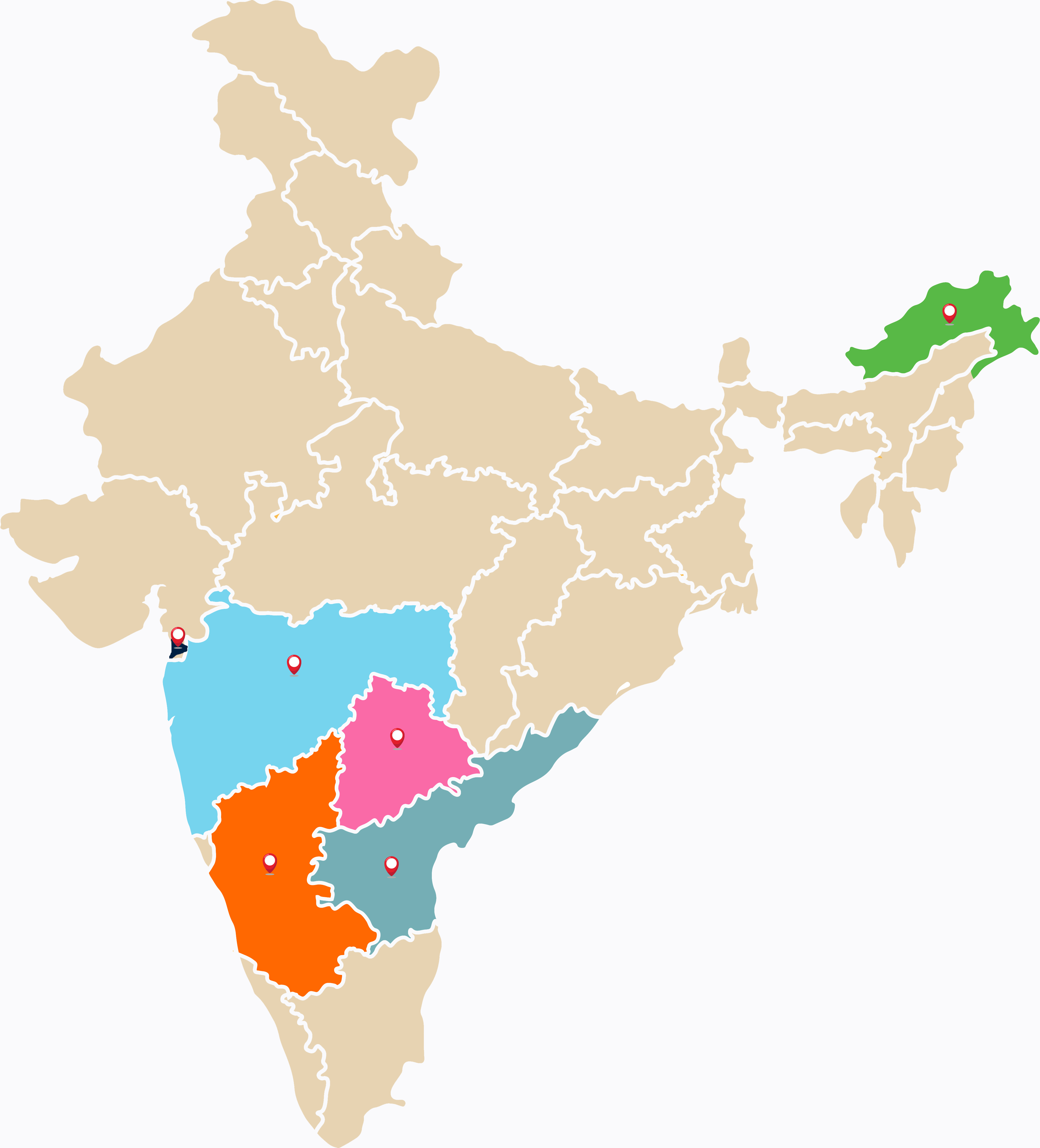 Indian Map