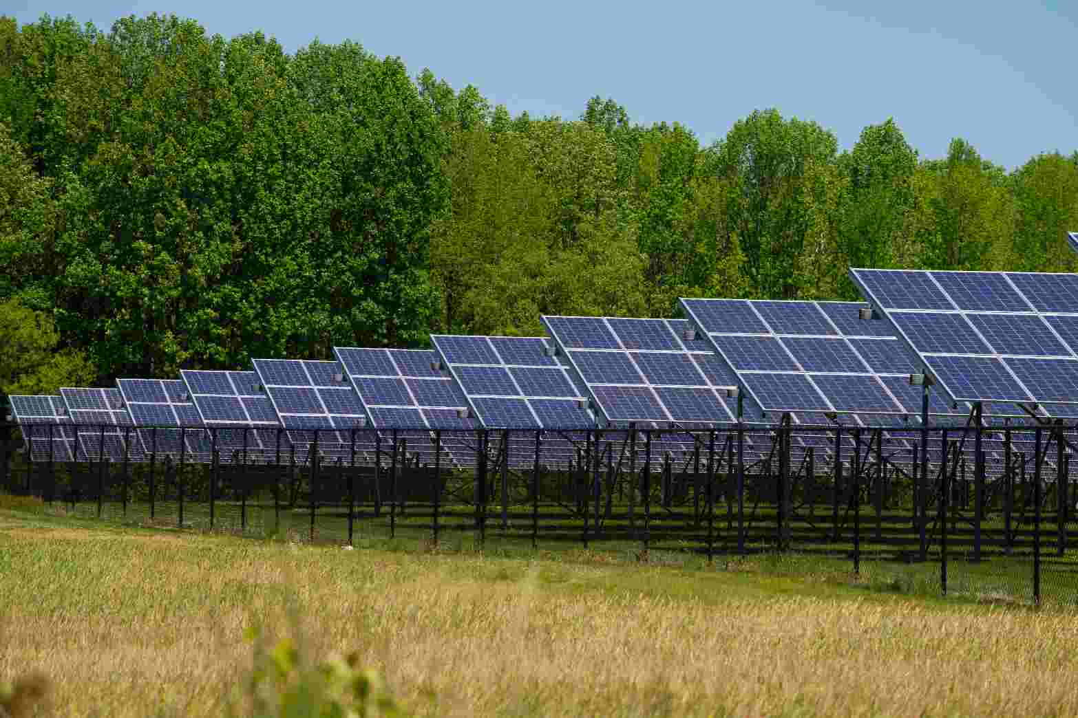 Ground Mounted Solar